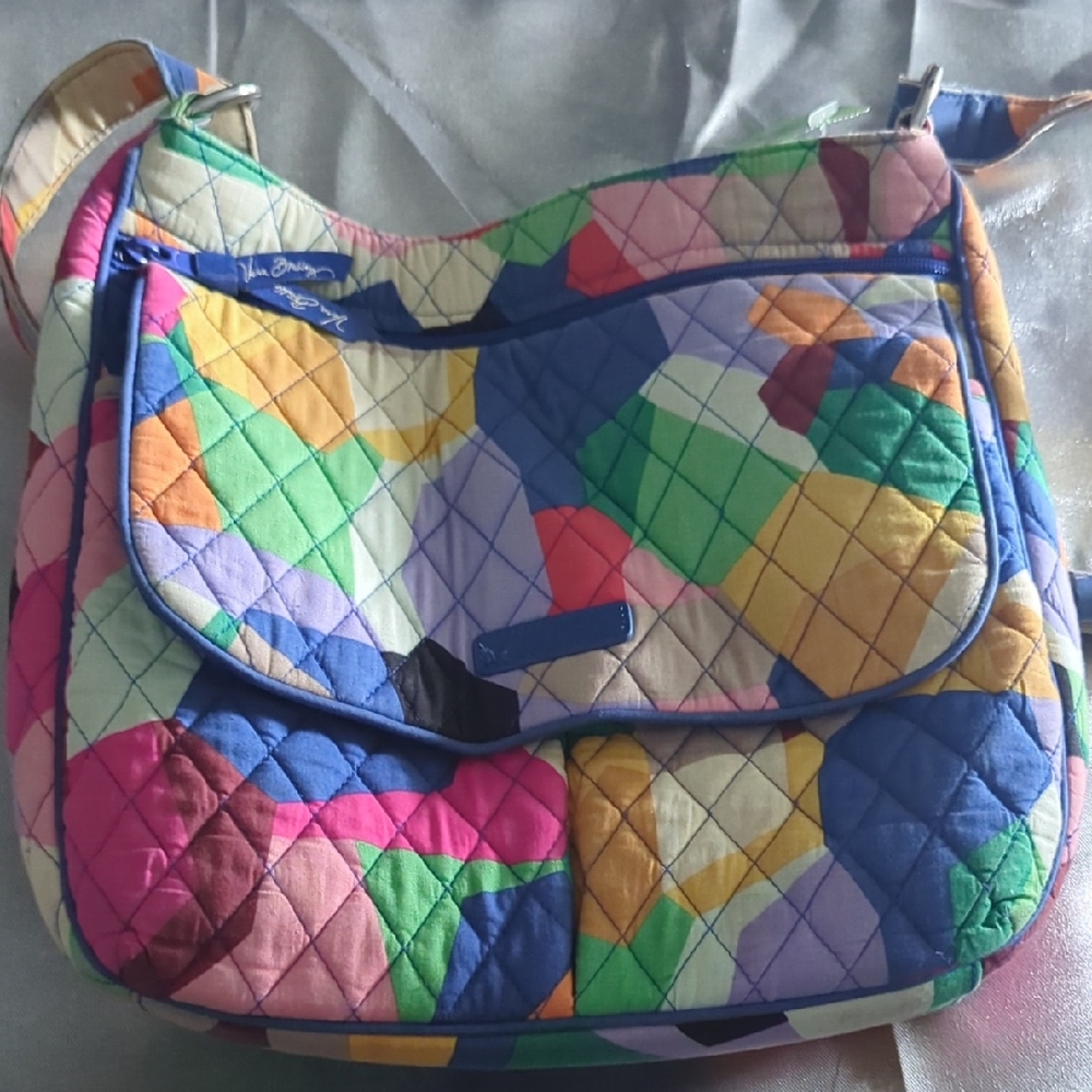 Vera Bradley Multicolor Quilted Shoulder Bag